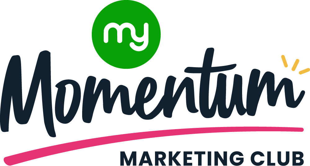 MY Momentum Marketing Club logo