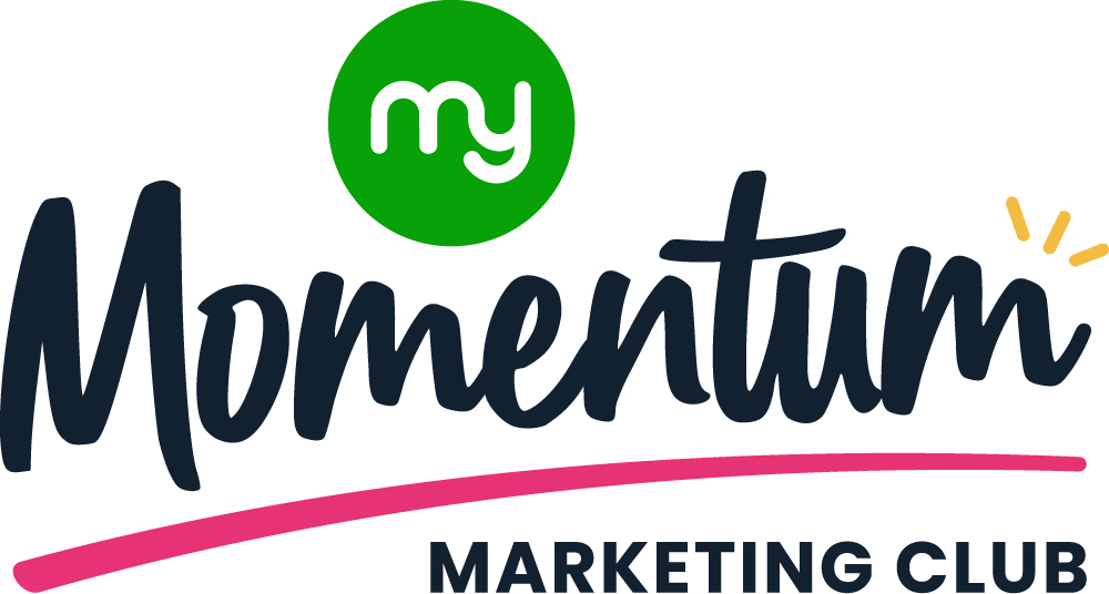 MY Momentum Marketing Club logo